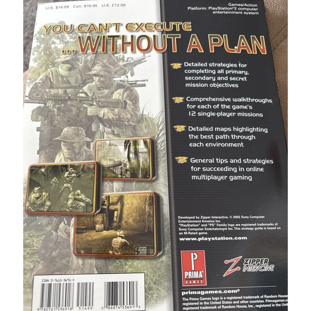 SOCOM: U.S. Navy SEALs: Prima's Official Video Game Strategy‎ Guide 2002